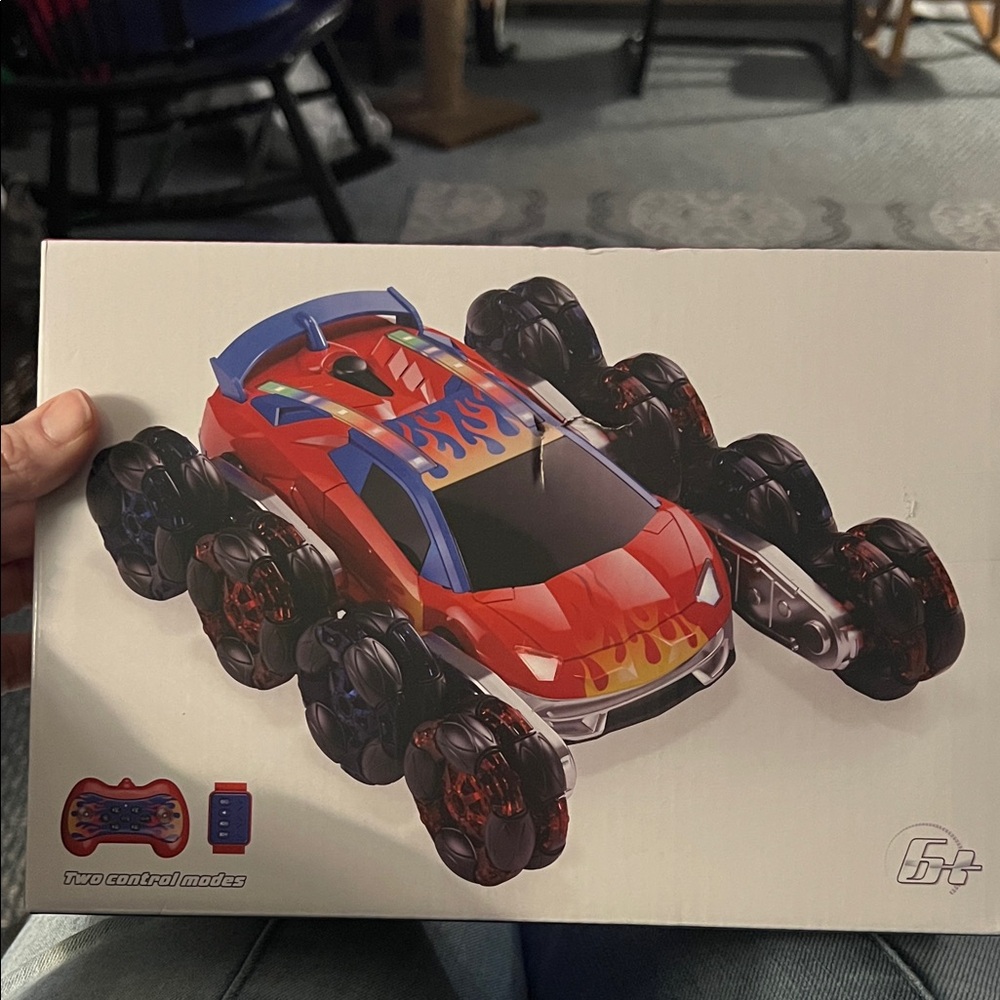Flame Racer 360 Stunt Car